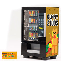 Gummy Studs Vending Machine made using LEGO parts - B3 Customs (Online Order Only)