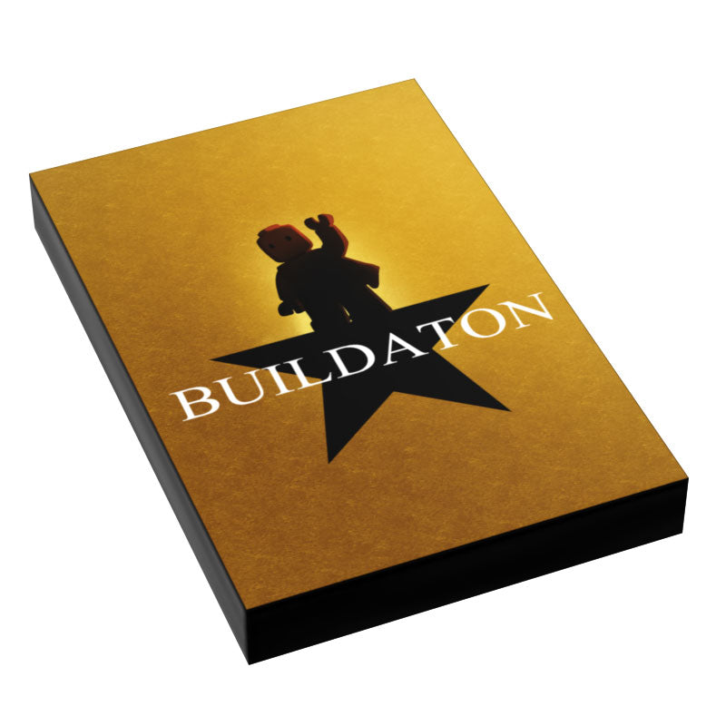 Hamilton Movie Cover (2x3 Tile) - B3 Customs (Online Order Only)
