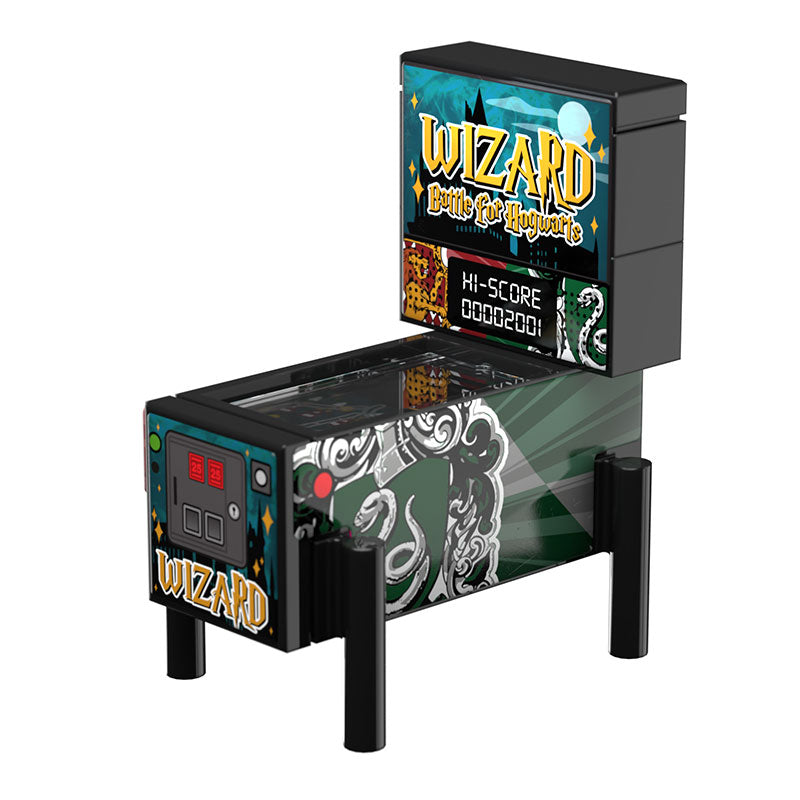 Harry Potter Pinball Arcade Machine Building Set made using LEGO parts (Online Order Only)