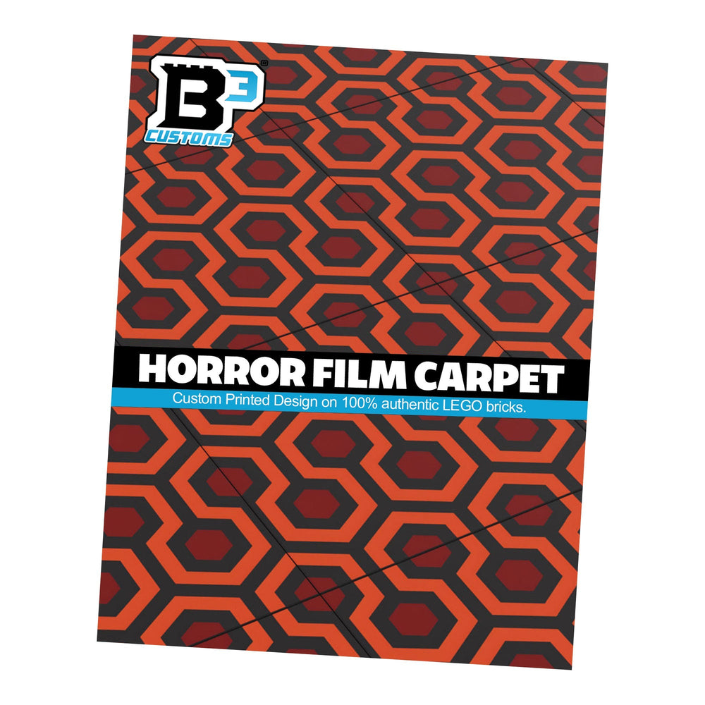 Custom Horror Film Carpet (PACK OF 10) 6x6 Tiles made using LEGO parts (Online Order Only)