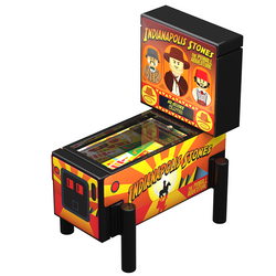 Indiana Stones - B3 Customs Pinball Arcade Machine Building Set made using LEGO parts (Online Order Only)