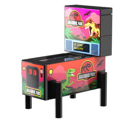 Jurassbrick Park - B3 Customs Pinball Arcade Machine Building Set made using LEGO parts (Online Order Only)