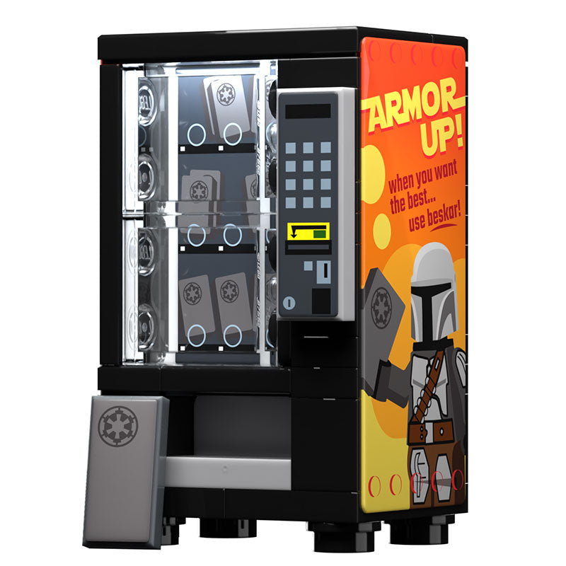 Mando Beskar Vending Machine Building Set - B3 Customs (Online Order Only)