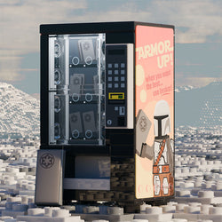 Mando Beskar Vending Machine Building Set - B3 Customs (Online Order Only)