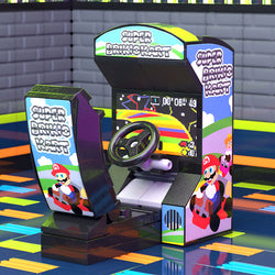 Super Brickio Kart - Custom Arcade Racing Game made using LEGO parts - B3 Customs (Online Order Only)