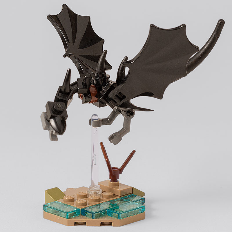 Mini Fell Beast - Custom LOTR Building Set made using LEGO parts (Online Order Only)