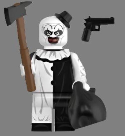 Art the Clown Minifig (Online Only)