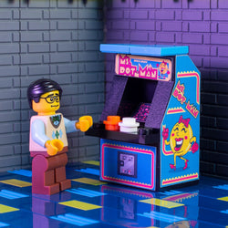 Ms. Dot-Man Custom Arcade Machine made with LEGO parts - B3 Customs (Online Order Only)