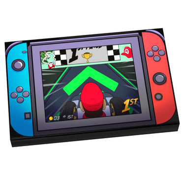 Pretendo Handheld Gaming Console (2x3 Tile) made using LEGO parts - B3 Customs (Online Order Only)