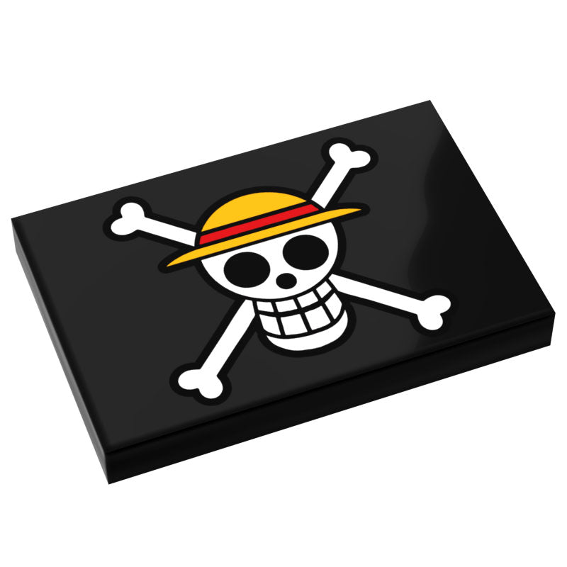 One Piece Black Flag (2x3 Tile) (ONLINE ORDER ONLY)