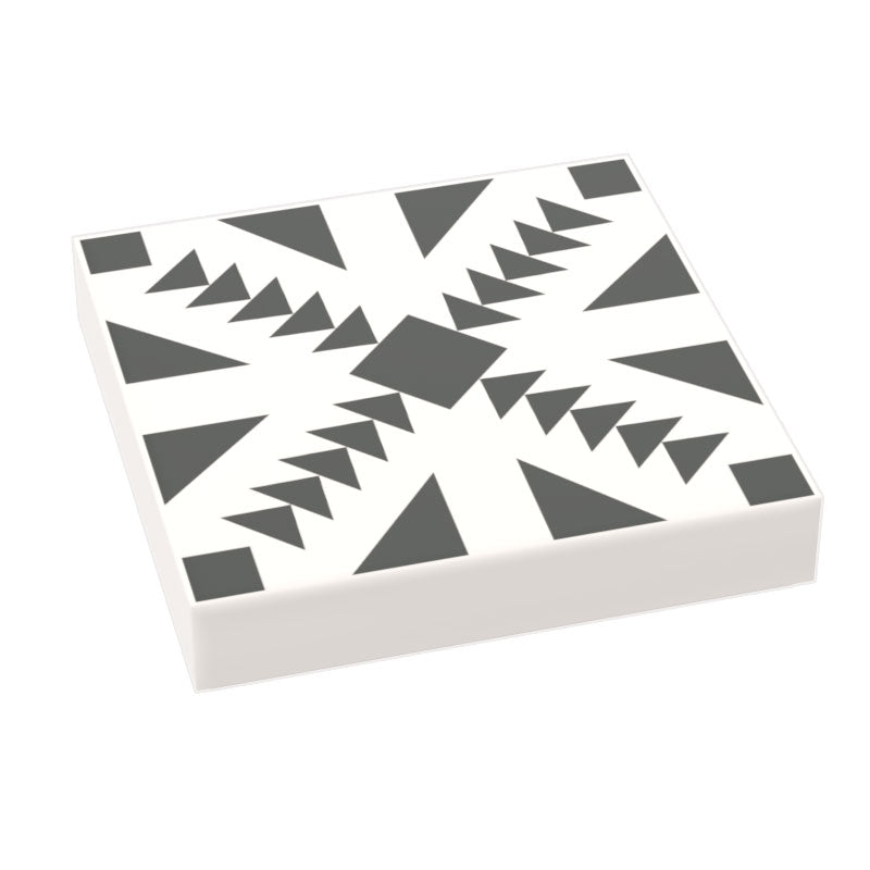 Parlor Doughnuts Tile Flooring (2x2 Tile) made using LEGO part (Online Order Only)