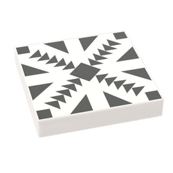Parlor Doughnuts Tile Flooring (2x2 Tile) made using LEGO part (Online Order Only)