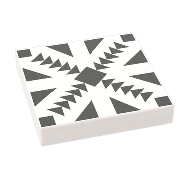 Parlor Doughnuts Tile Flooring (2x2 Tile) made using LEGO part (Online Order Only)