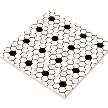 Classic Penny Tile Flooring (2x2 Tile) made using LEGO part
