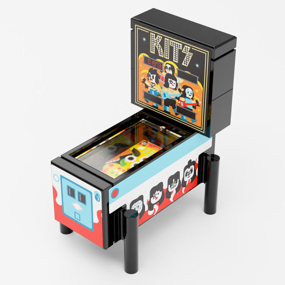KITS - B3 Customs Pinball Arcade Machine Building Set made using LEGO parts (Online Order Only)