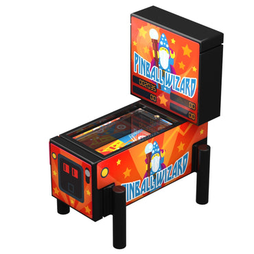 Pinball Wizard - B3 Customs Pinball Arcade Machine Building Set made using LEGO parts (Online Order Only)