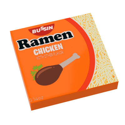 Ramen Noodles (2x2 Tile) made using LEGO parts - B3 Customs (Online Order Only)