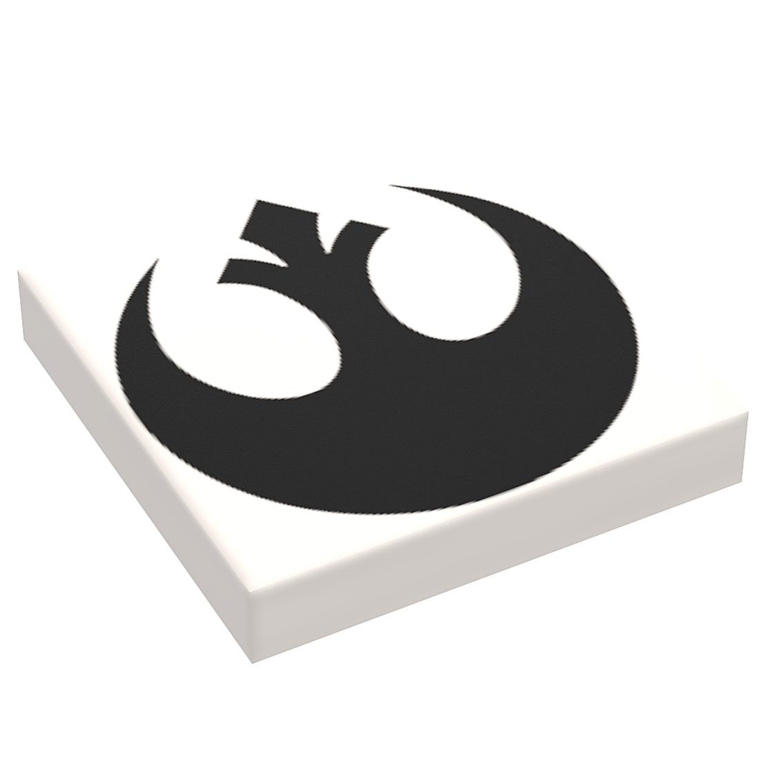 SW Rebels Custom Printed 2x2 Tile made using LEGO part - B3 Customs (Online Order Only)