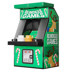 Reindeer Games Arcade Machine Toy Building Kit made using LEGO parts - B3 Customs (Online Order Only)