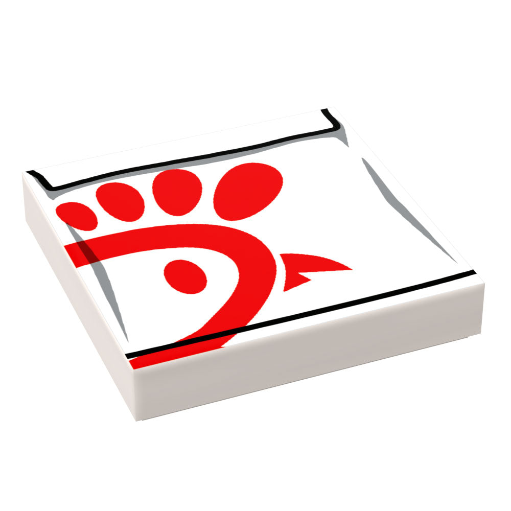 Brick-Fil-A Sandwhich Bag (Standard) - B3 Customs (Online Order Only)