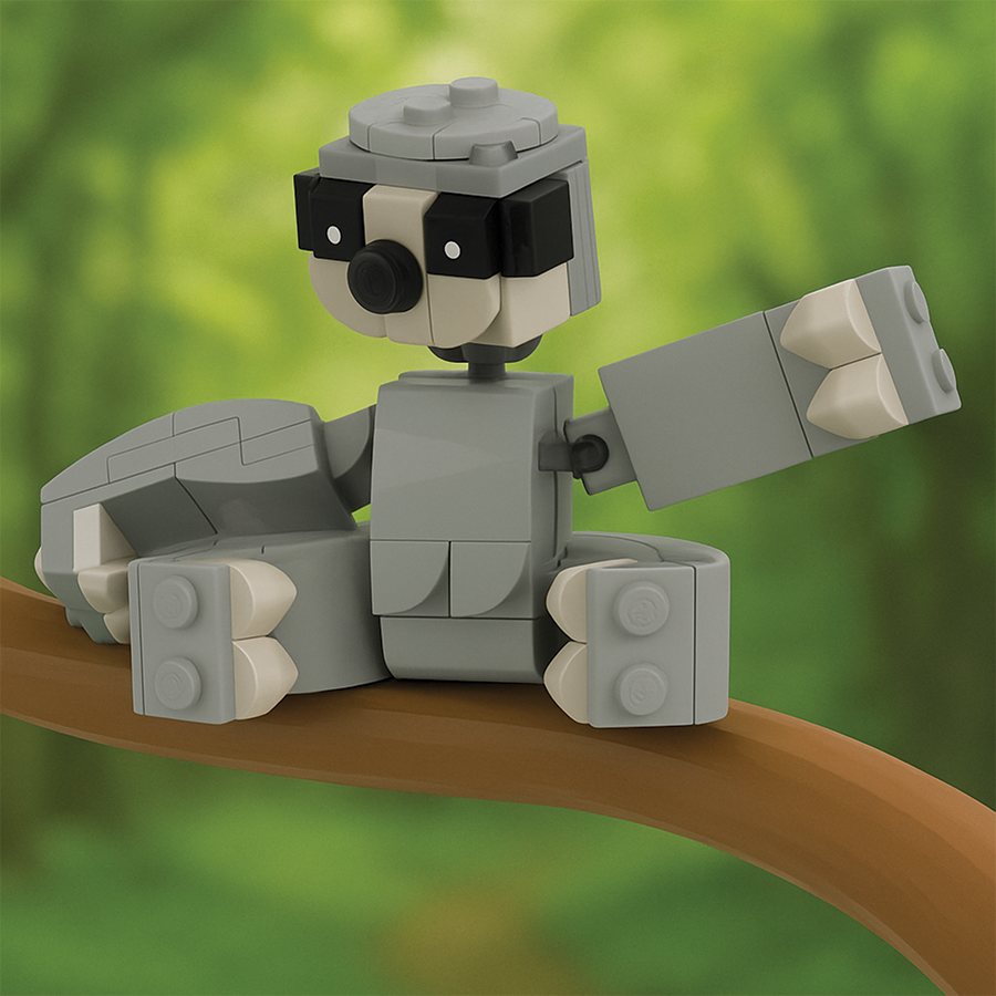 The Slow Sloth Building Set (ONLINE ORDER ONLY)