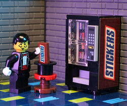 Stickers - B3 Customs Candy Bar Vending Machine (Online Order Only)