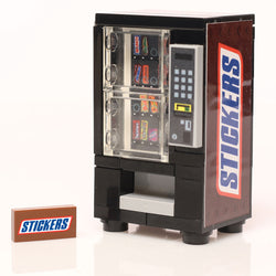 Stickers - B3 Customs Candy Bar Vending Machine (Online Order Only)