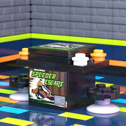 SW Speeder Escape 2-Player Classic Arcade made using LEGO parts - B3 Customs (Online Order Only)