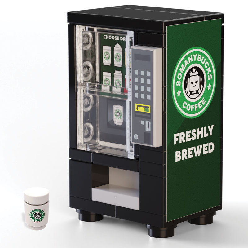 Somanybucks Coffee Vending Machine (ONLINE ORDER ONLY)