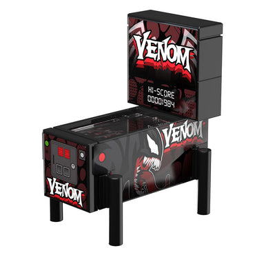 Venom Pinball Arcade Machine Building Set made using LEGO parts (Online Order Only)