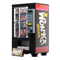 Wonka Bars Vending Machine made using LEGO parts (Online Order Only)