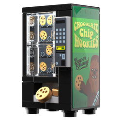 Chocolate Chip Wookie Cookies Vending Machine Building Set made using LEGO parts - B3 Customs (Online Order Only)