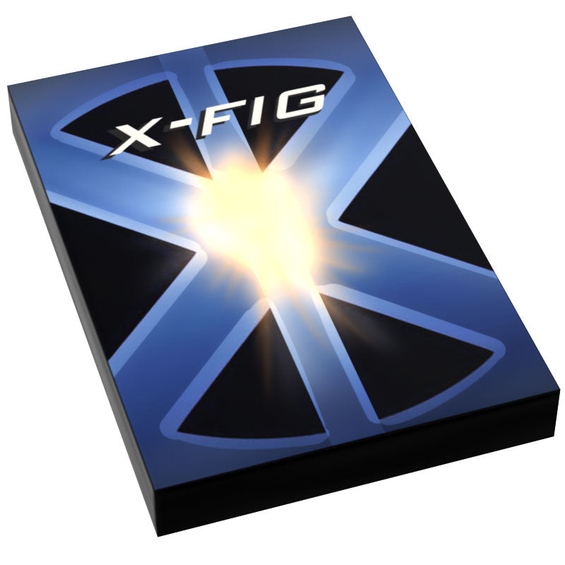 X-Fig Movie Cover (2x3 Tile) - B3 Customs (Online Order Only)