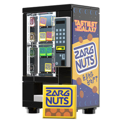 Zarg Nuts Vending Machine Building Set made using LEGO parts - B3 Customs (Online Order Only)