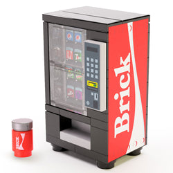 Brick - B3 Customs Soda Vending Machine made using LEGO parts (Online Order Only)