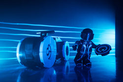 BLOK Lightcycle w/ Minifig (ONLINE ORDER ONLY)