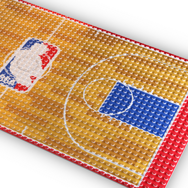 Basketball Court Baseplates made with LEGO parts (Online Order Only)