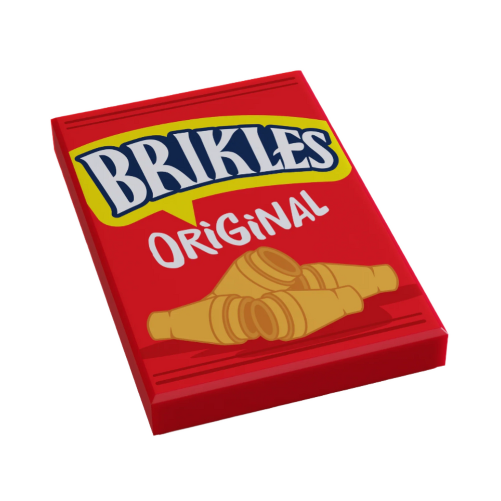 Brickles Minifig Snack (2x3 Tile) (ONLINE ORDER ONLY)