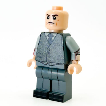 LEX (2025 Film) Minifig made using LEGO parts (ONLINE ORDER ONLY)