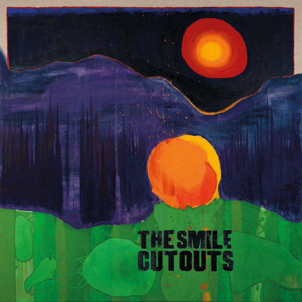The Smile - Cutouts (IEX White) [Vinyl] (ONLINE ORDER ONLY)