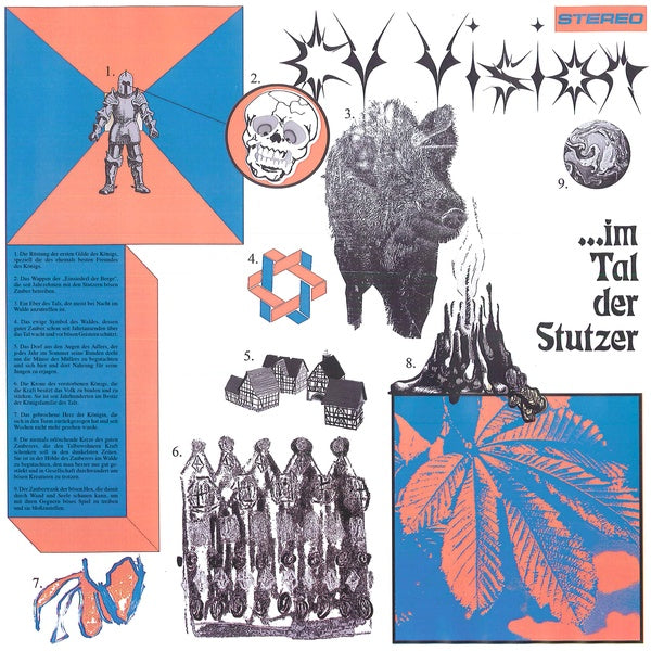 CV VISION - Im Tal der Stutzer [CD] (ONLINE ORDER ONLY)