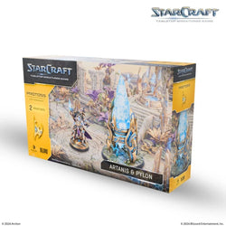StarCraft The Miniatures Game: Protoss: Artanis Hero Expansion Set (ONLINE ORDER ONLY)