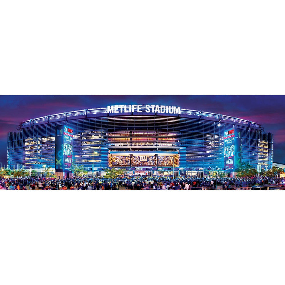 New York Giants - Stadium View 1000 Piece Panoramic Jigsaw Puzzle (ONLINE ORDER ONLY)