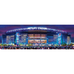 New York Giants - Stadium View 1000 Piece Panoramic Jigsaw Puzzle (ONLINE ORDER ONLY)