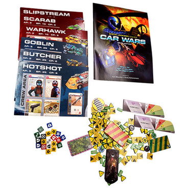 Car Wars: 2 Player Starter Set Red/Yellow (ONLINE ORDER ONLY)