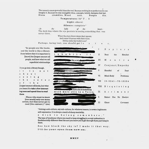 Words Unspoken, Acts Undone [CD] (ONLINE ORDER ONLY)