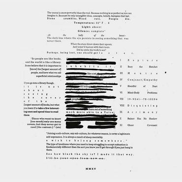 Words Unspoken, Acts Undone [CD] (ONLINE ORDER ONLY)