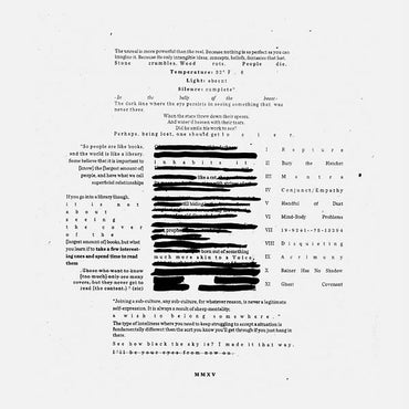 CW/A - Words Unspoken, Acts Undone [Vinyl] (ONLINE ORDER ONLY)