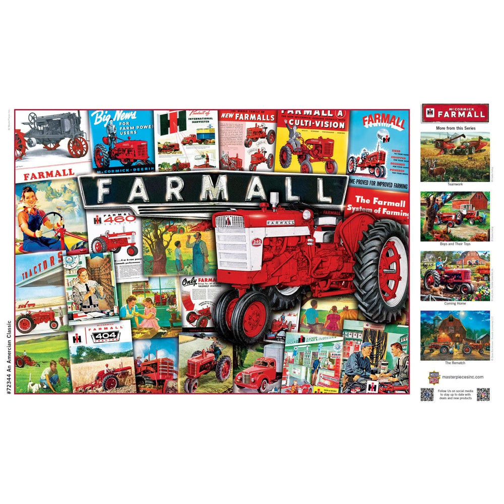 Farmall - An American Classic 1000 Piece Jigsaw Puzzle (ONLINE ORDER ONLY)
