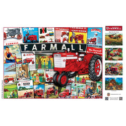 Farmall - An American Classic 1000 Piece Jigsaw Puzzle (ONLINE ORDER ONLY)